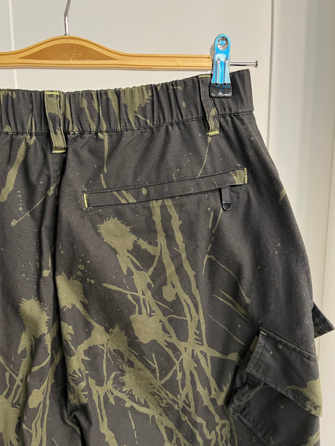 예쓰아이씨 패턴 카고팬츠 상품이미지7