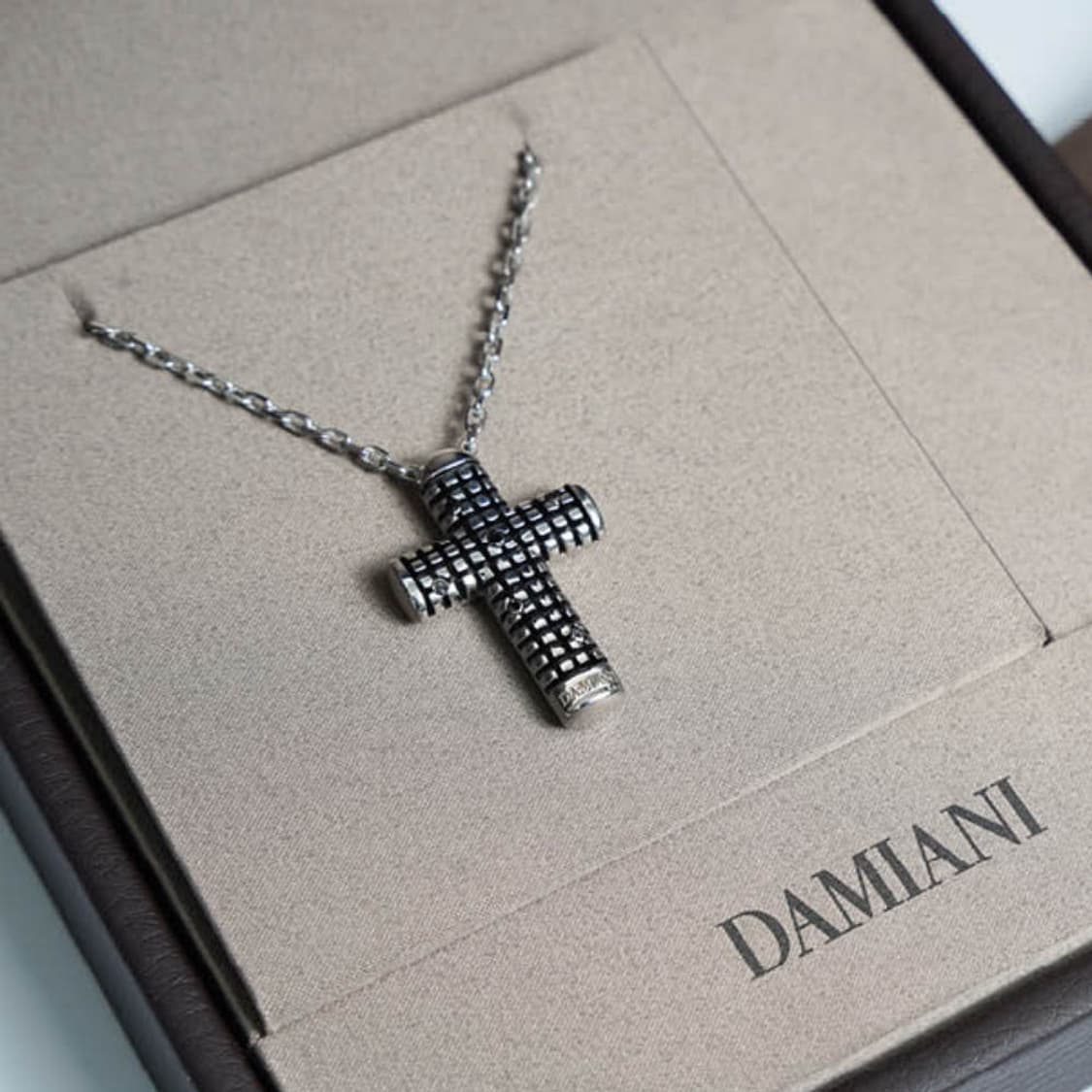 다미아니 메트로폴리탄 실버 목걸이 상품이미지1