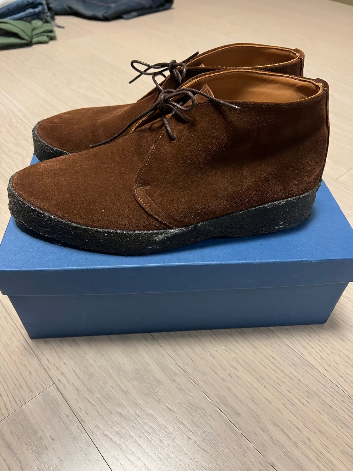 샌더스 처카부츠 하이탑 상품이미지2