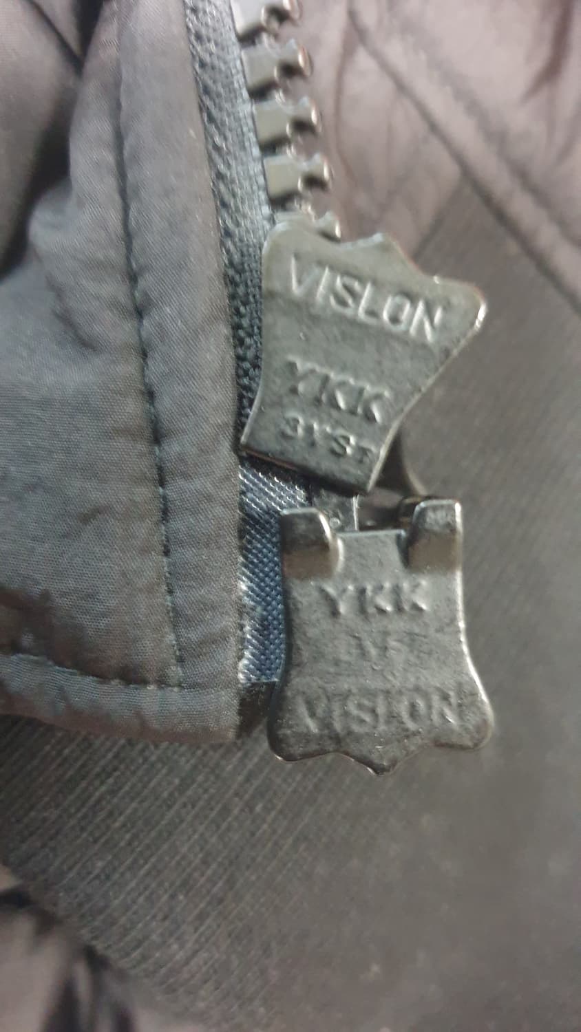 인사일런스 블랙 봄버 자켓 상품이미지8