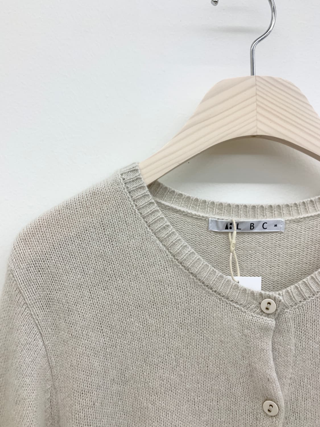 울가디건 wool cardigan 상품이미지2