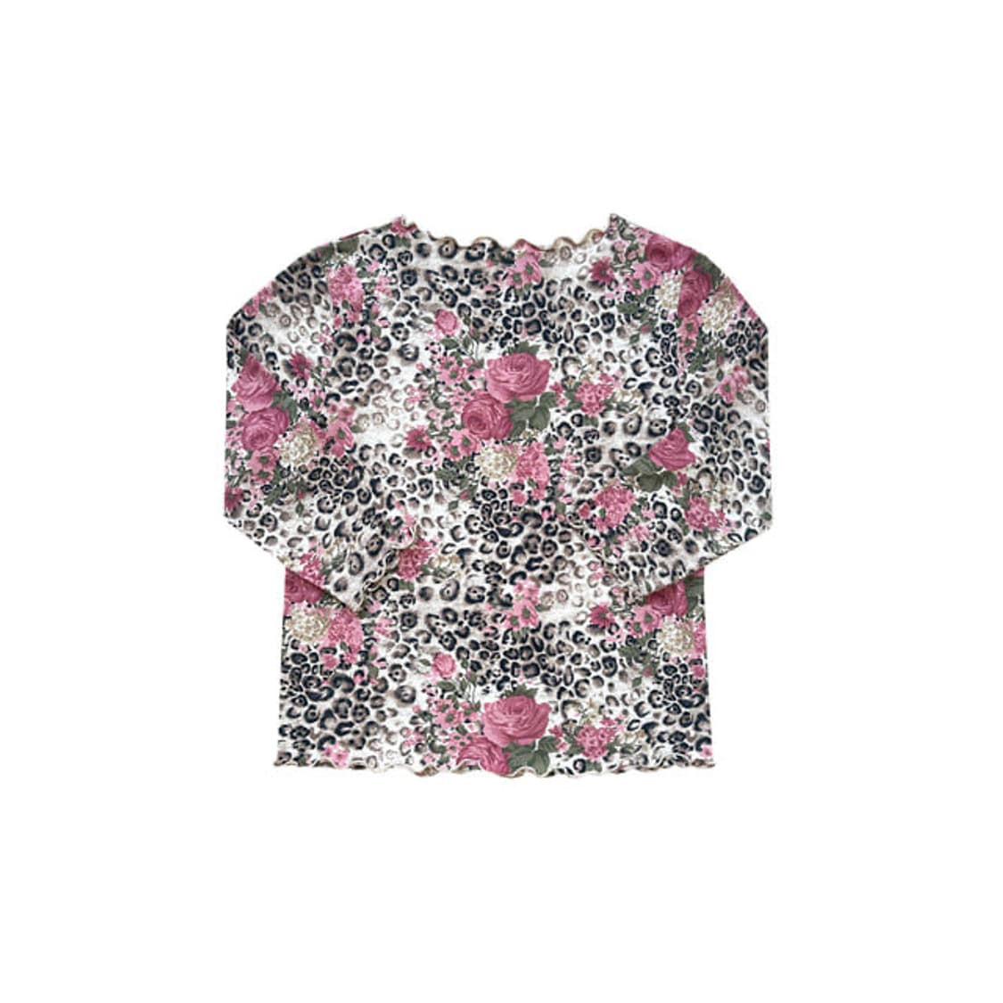 ˚ ⊹ pink leopard long sleeve﻿ ⊹ 상품이미지3