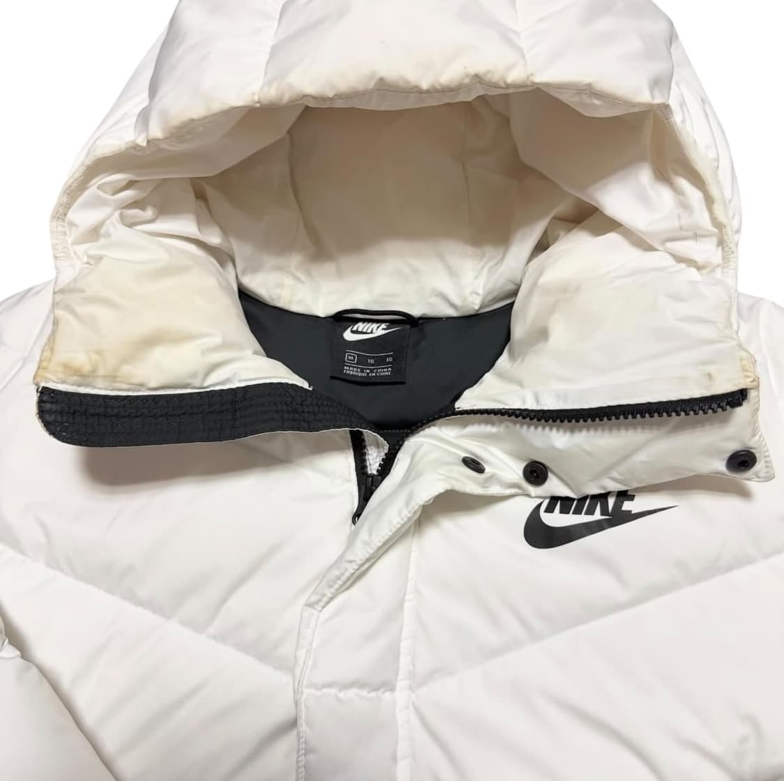 나이키 NSW 윈드러너 다운 필 WR 롱패딩 상품이미지2