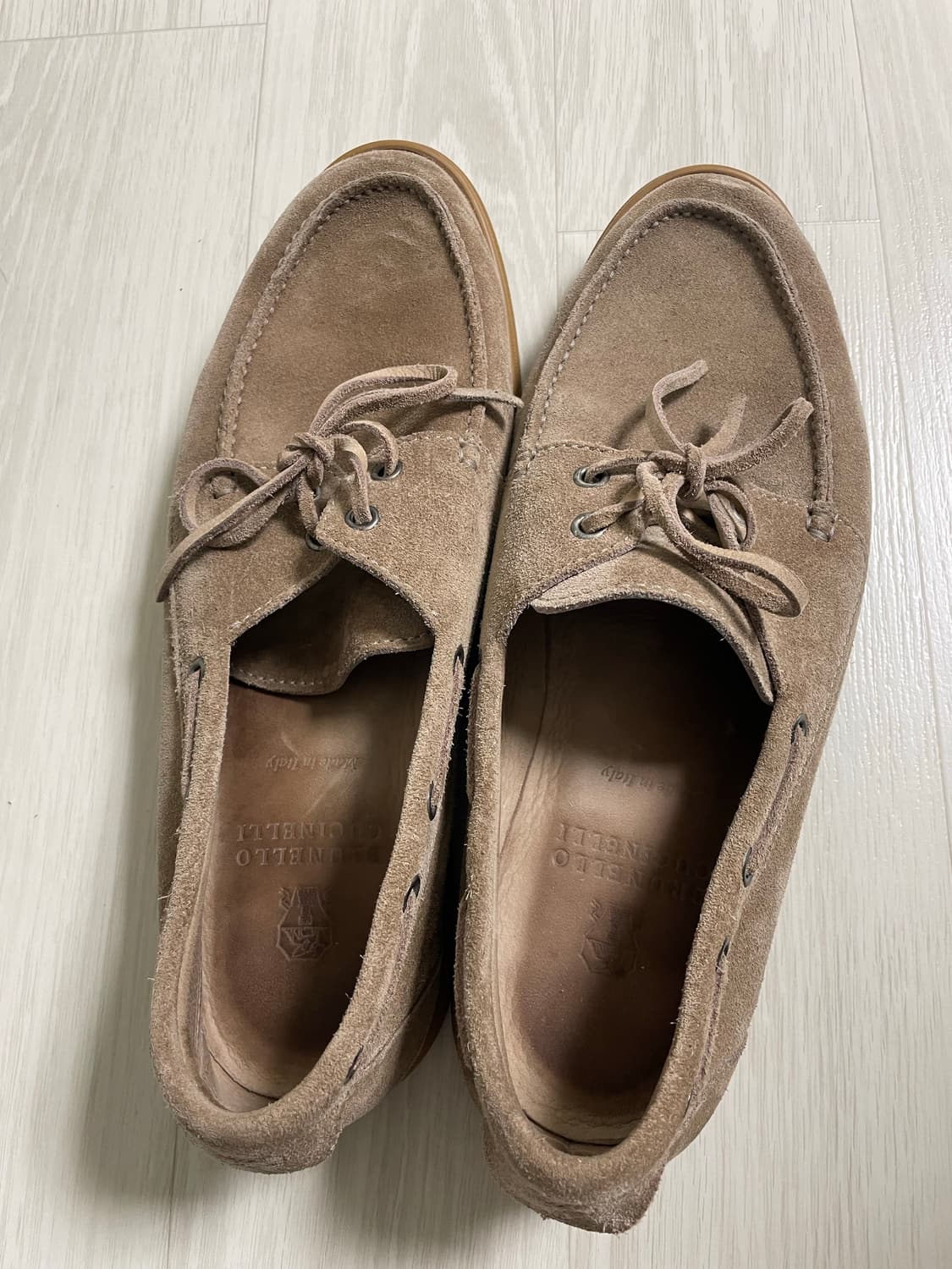 브루넬로 쿠치넬리 워크 보트슈즈 43 280 상품이미지3