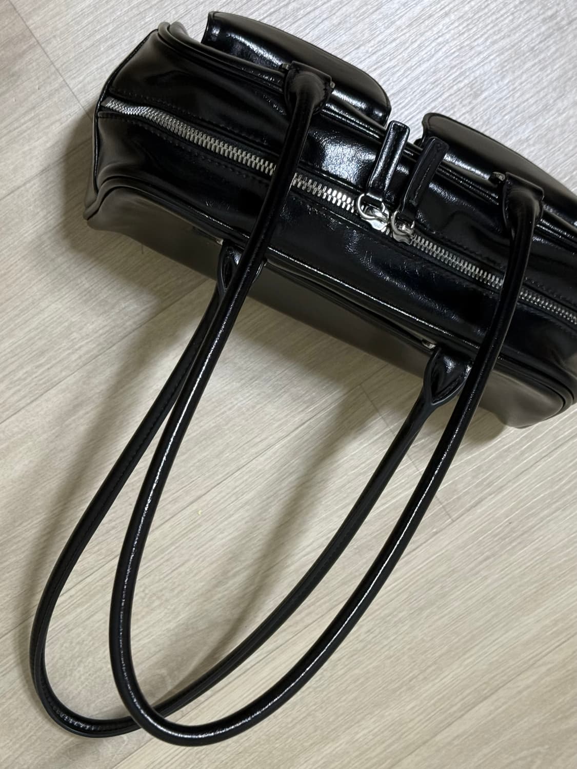 스탠드오일 츄비백 (블랙) 상품이미지6