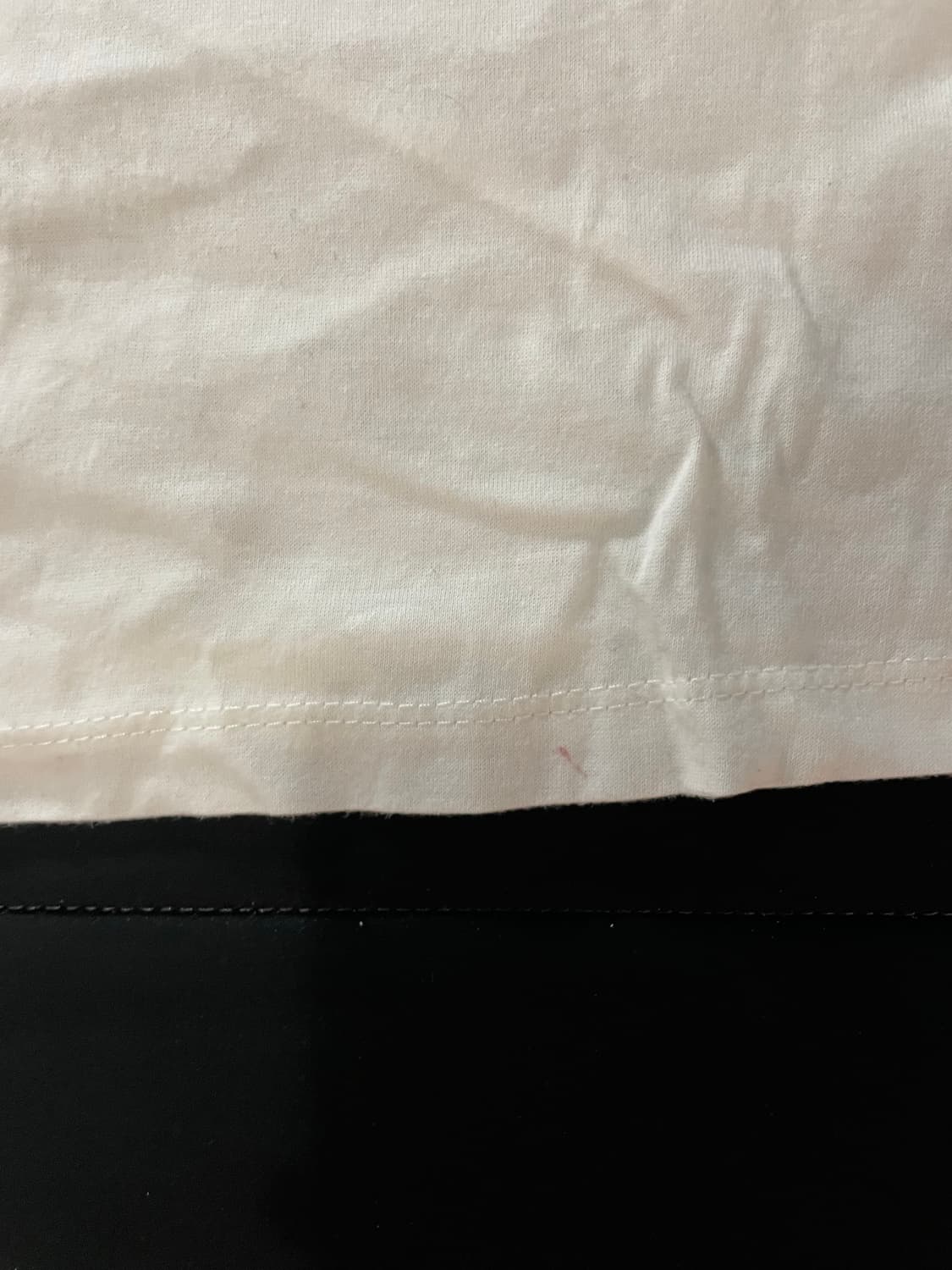 Matin Kim 크롭 반팔티 상품이미지2