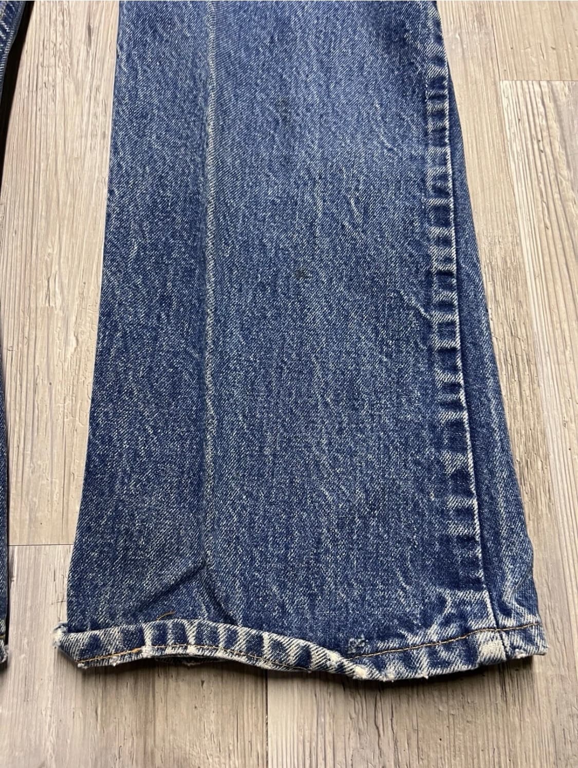 80s 리바이스 517 오랜지탭 데님팬츠 36x31 상품이미지5