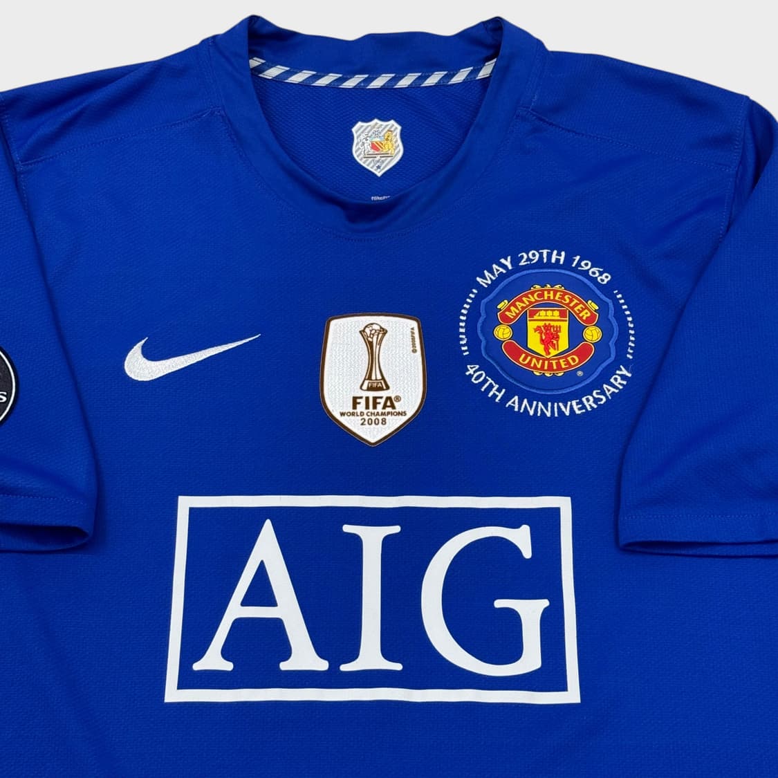 08-09 맨체스터 유나이티드 써드 No.13 박지성 상품이미지3