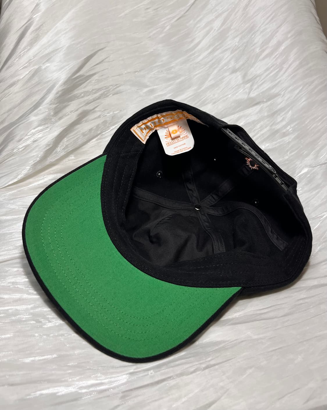 헬로 선라이즈 5패널 캡 상품이미지3