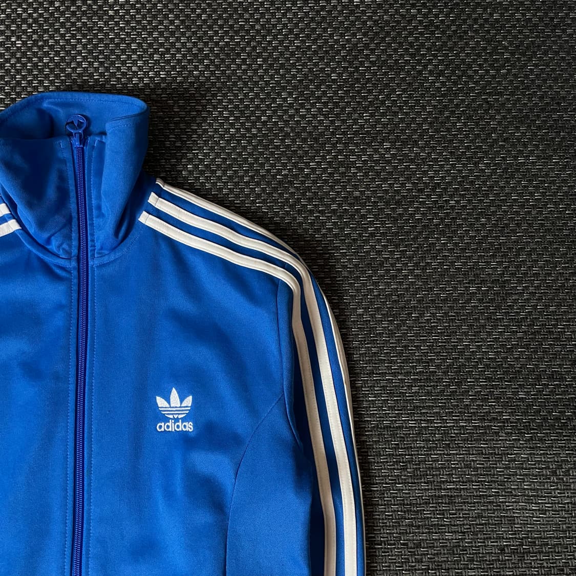 아디다스 유로파 블루 트랙탑 져지 100 상품이미지3