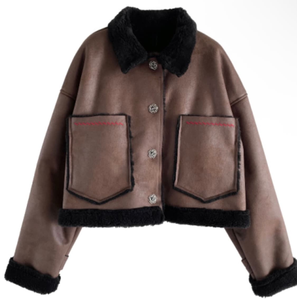 [김아홉] 메이드 무스탕 상품이미지1