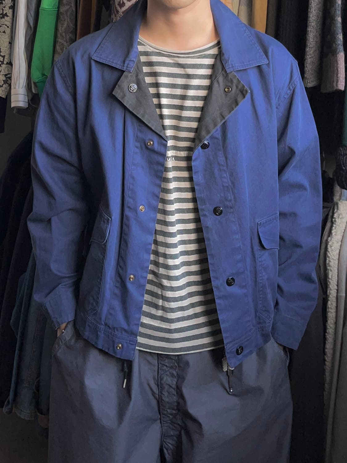 90‘s 본빌 텔라스텔라 자켓 스톤아일랜드 아카이브 상품이미지7