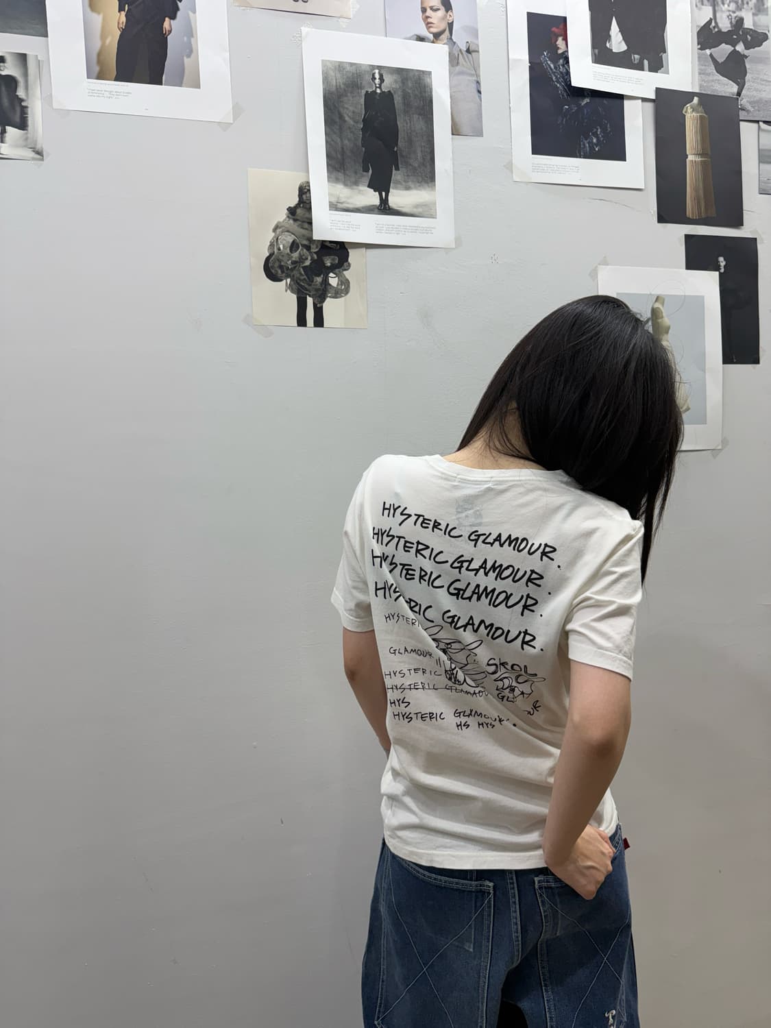 히스테릭 글래머 히스걸 아트워크 티셔츠 상품이미지8