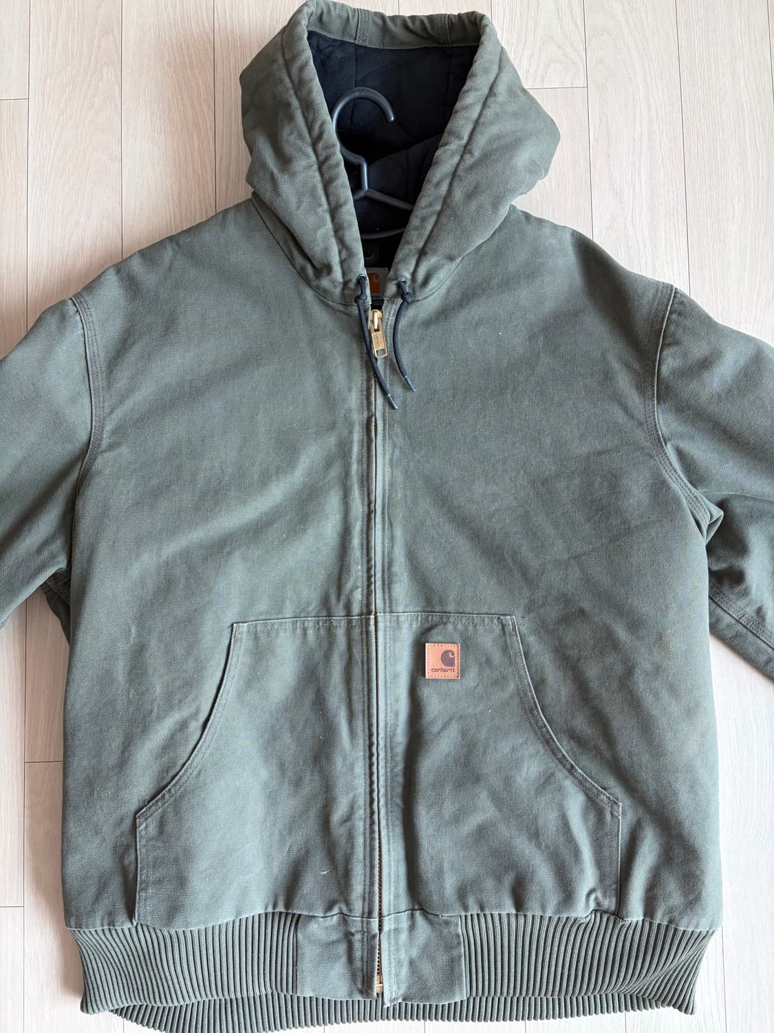 [XL]칼하트 액티브자켓 J130 ARG 상품이미지1