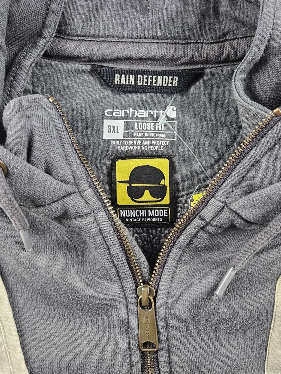 칼하트 포켓 베스트 커스텀 스웻 후드 티셔츠 ( 3XL ) / 10987 상품이미지8