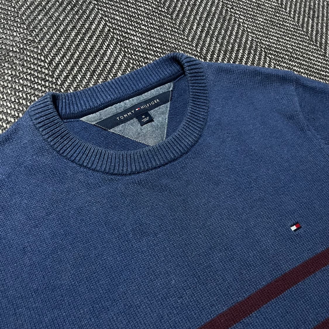TOMMY HILFIGER 타미 코튼 니트 상품이미지4