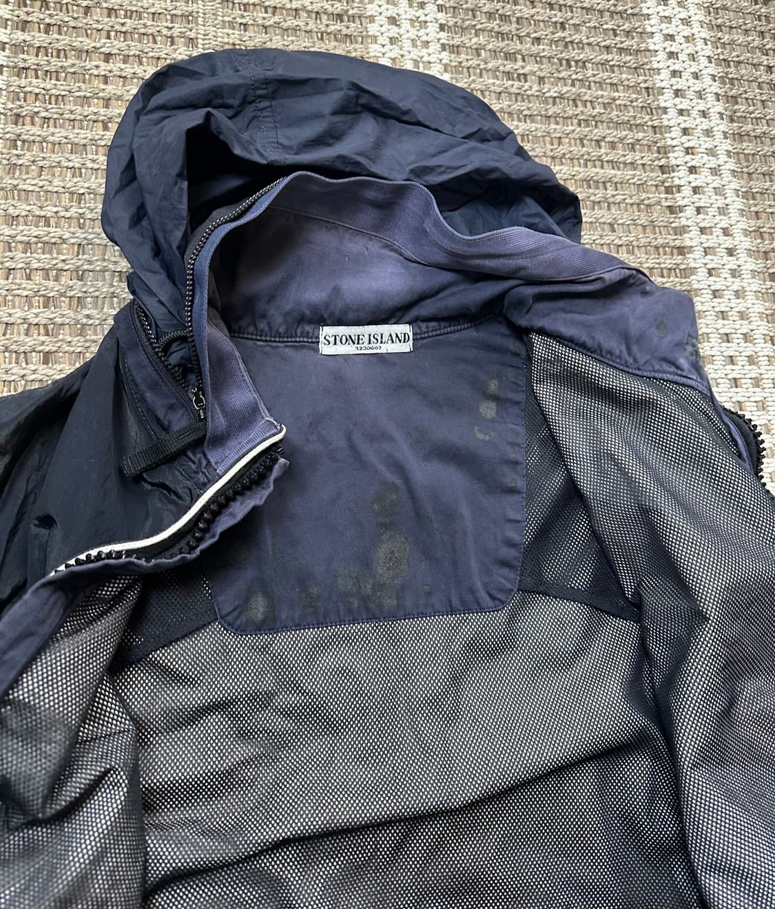 Stone island nylon metan jacket 상품이미지7