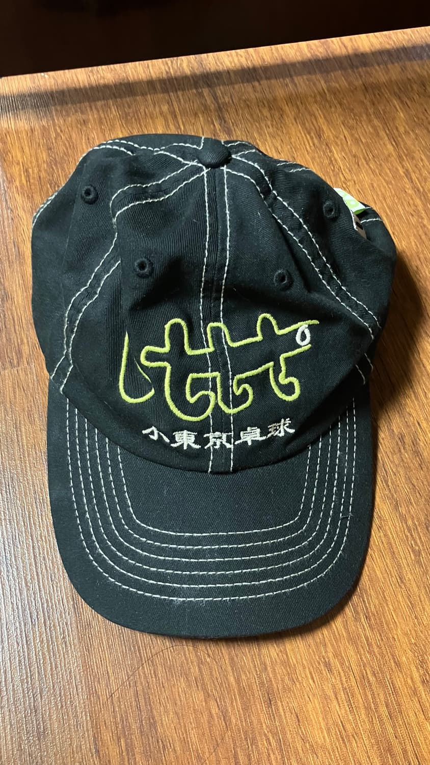 lttt 리틀도쿄테이블테니스 캡 상품이미지1