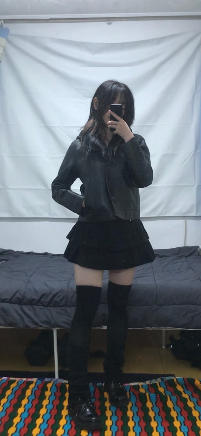 리바이스 레드탭 양가죽 후드 숏자켓 상품이미지4