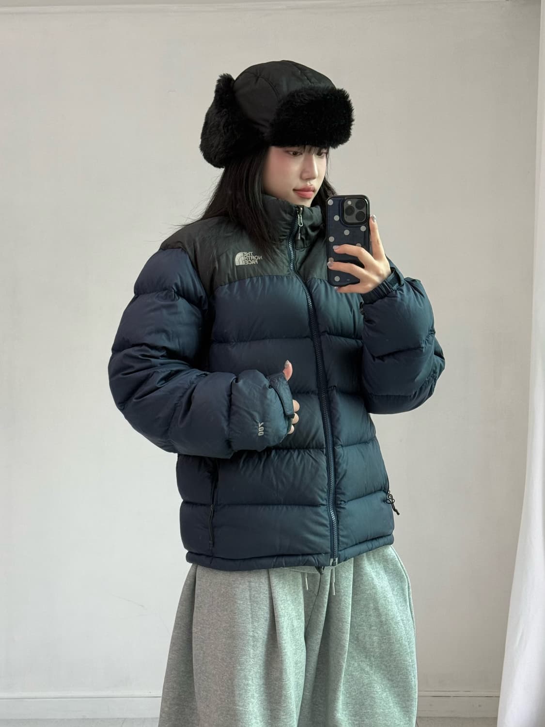 노스페이스 눕시 700 패딩 상품이미지4