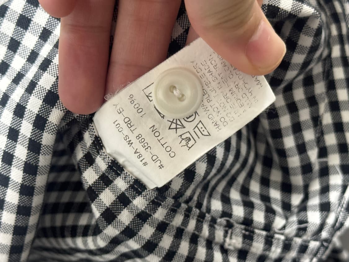 단톤 풀오버셔츠 상품이미지5