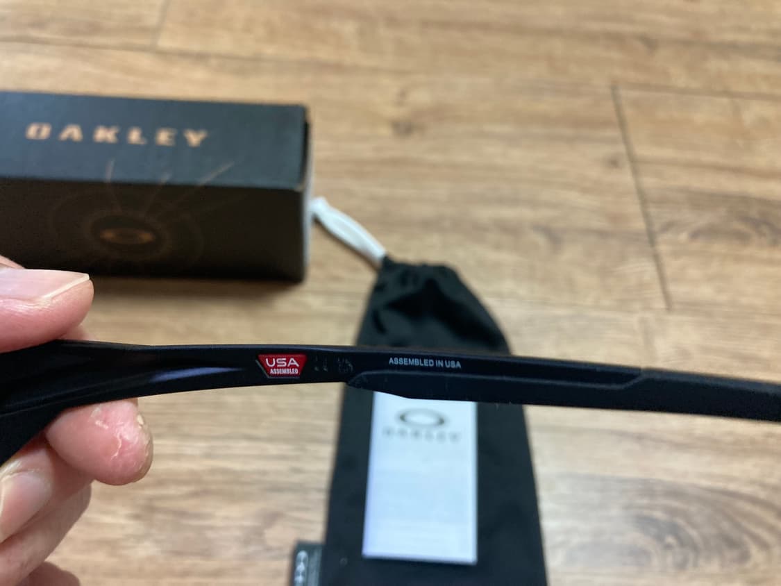 [OS] 오클리 아이자켓 리덕스 고글 선글라스 / 매트 블랙 상품이미지3