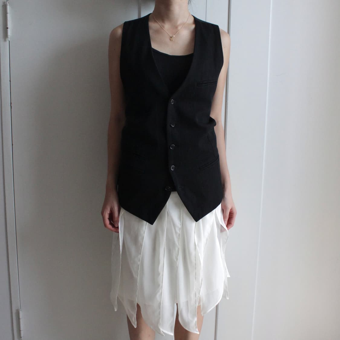 앤드뮐미스터 Fall 2008 back straps  wool vest 상품이미지10