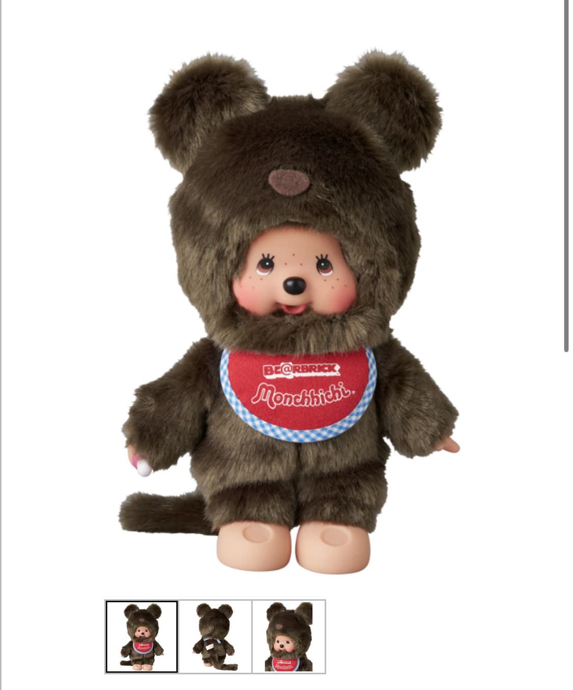 몬치치 도쿄 팝업 한정 베어브릭 몬치치 상품이미지1