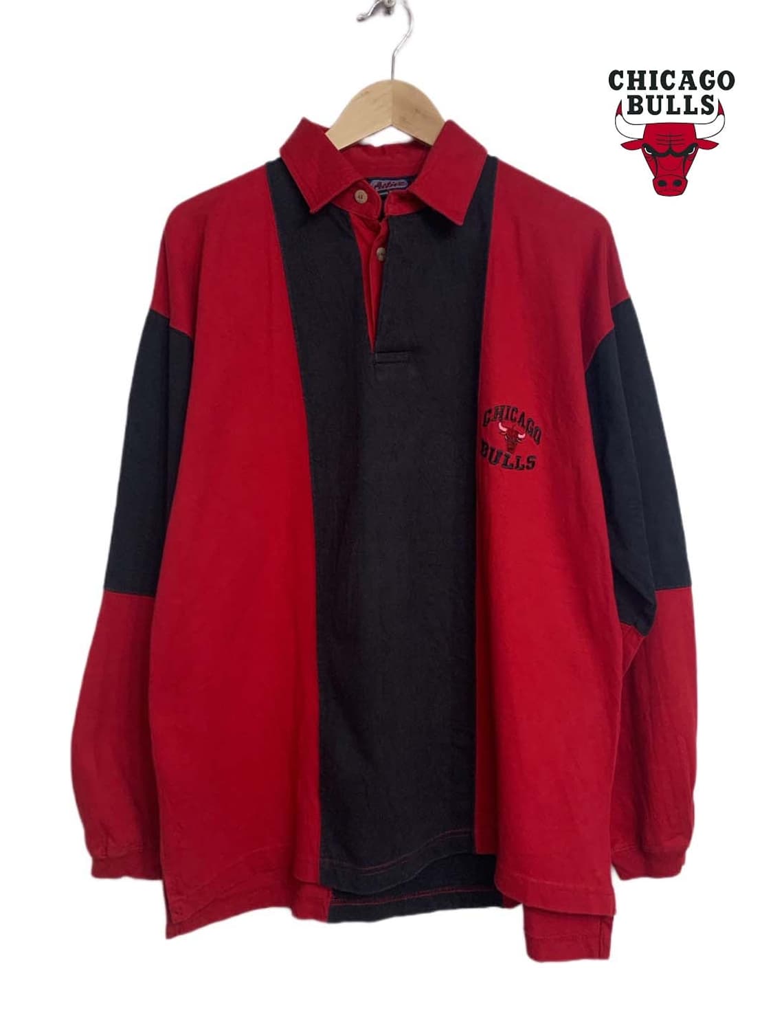 [XL] CHICAGO BULLS 럭비티 상품이미지2
