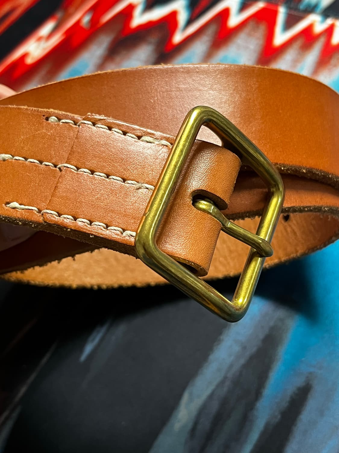 레드윙 가죽벨트 32사이즈 상품이미지3