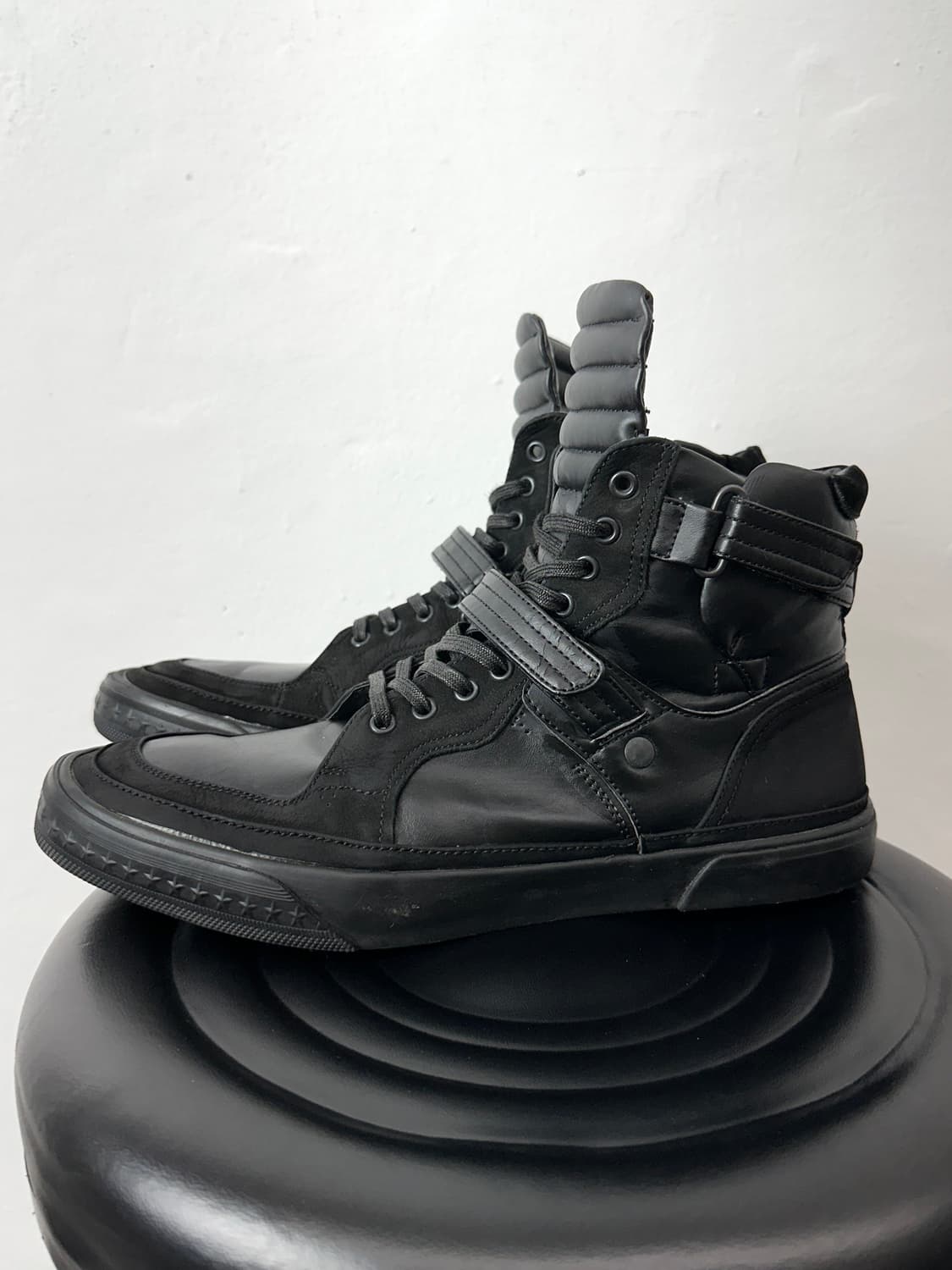 Alfredo Bannister Quilted High-Top Sneak 상품이미지7