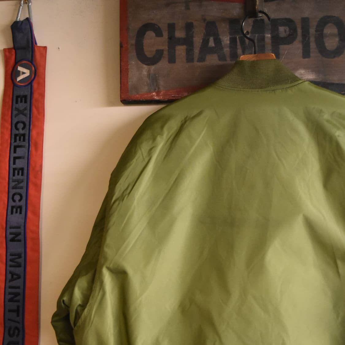 미군 웹자켓 리프로 U.S.N 스텐실 XL (미사용) 상품이미지8