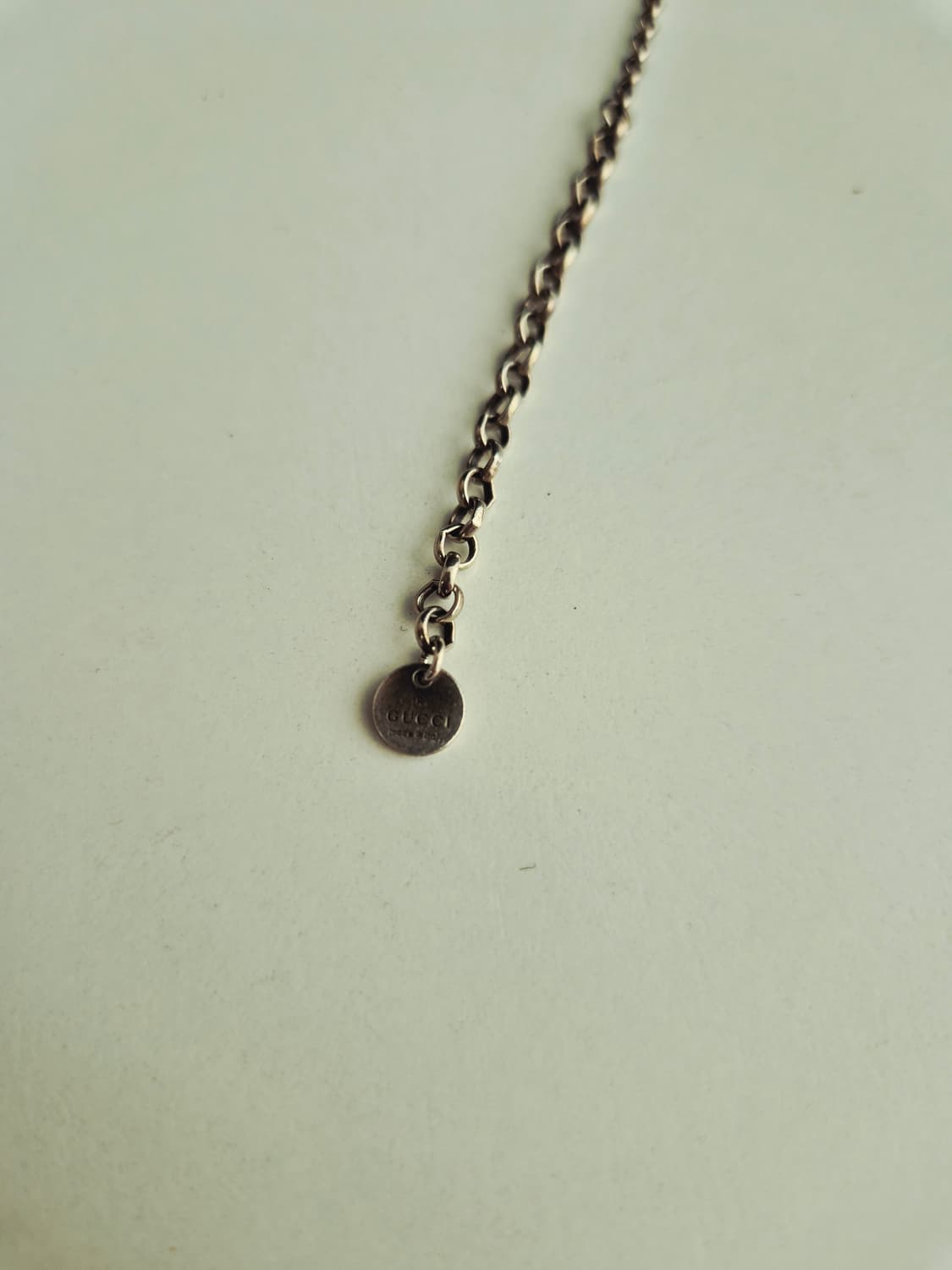 구찌 인터로킹 목걸이 (상태 매우 좋음) 상품이미지5