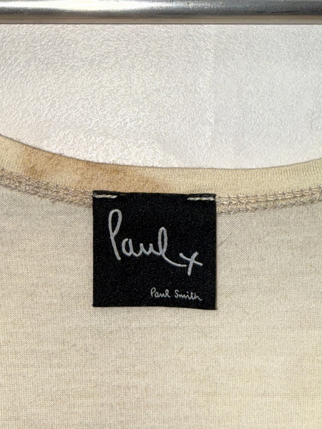 Paul Smith vintage washing printed ops  상품이미지7