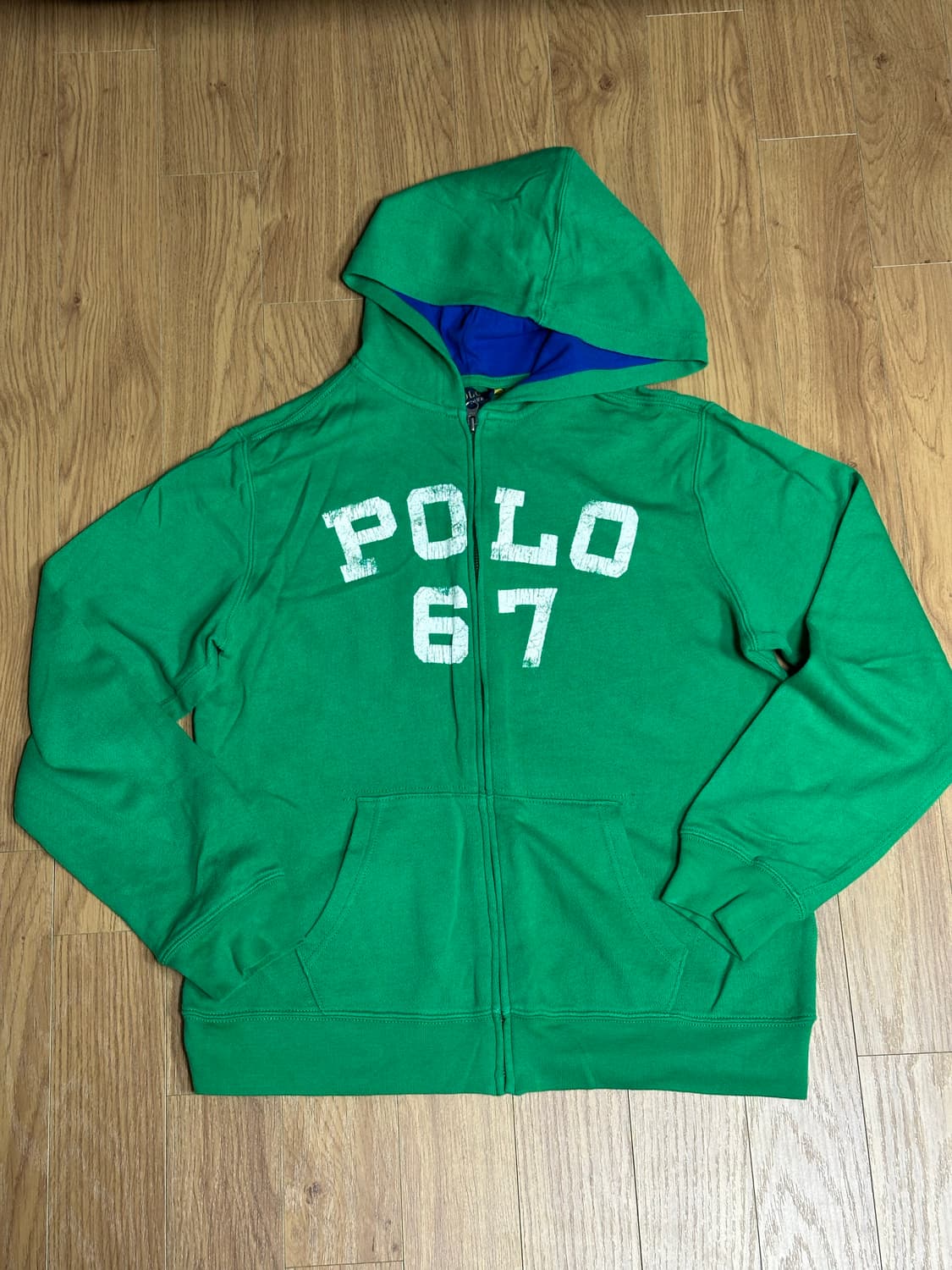 (S) 폴로 랄프로렌 후드 집업 상품이미지1