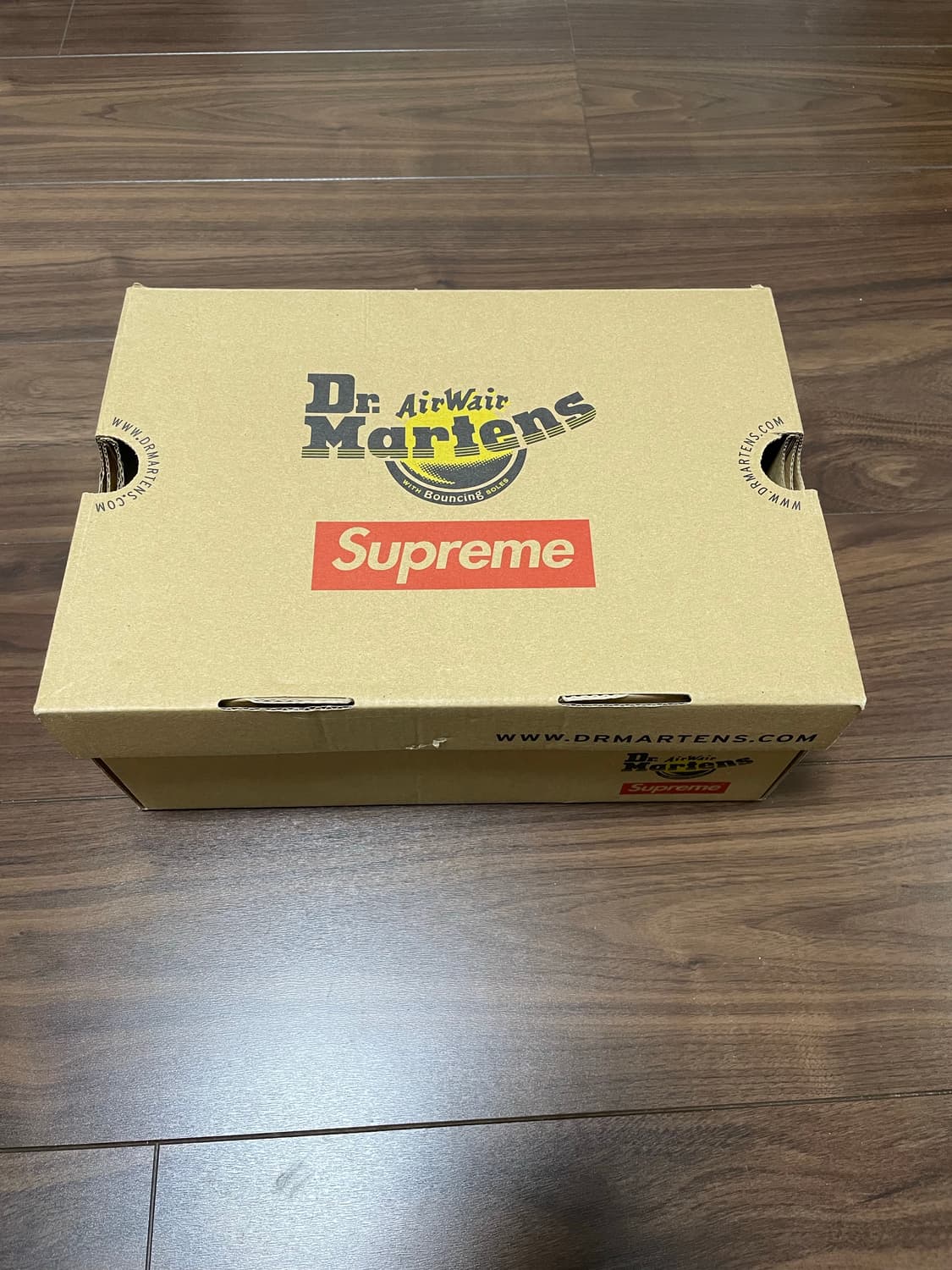닥터마틴 x 슈프림 1461 빈티지 블랙 상품이미지5