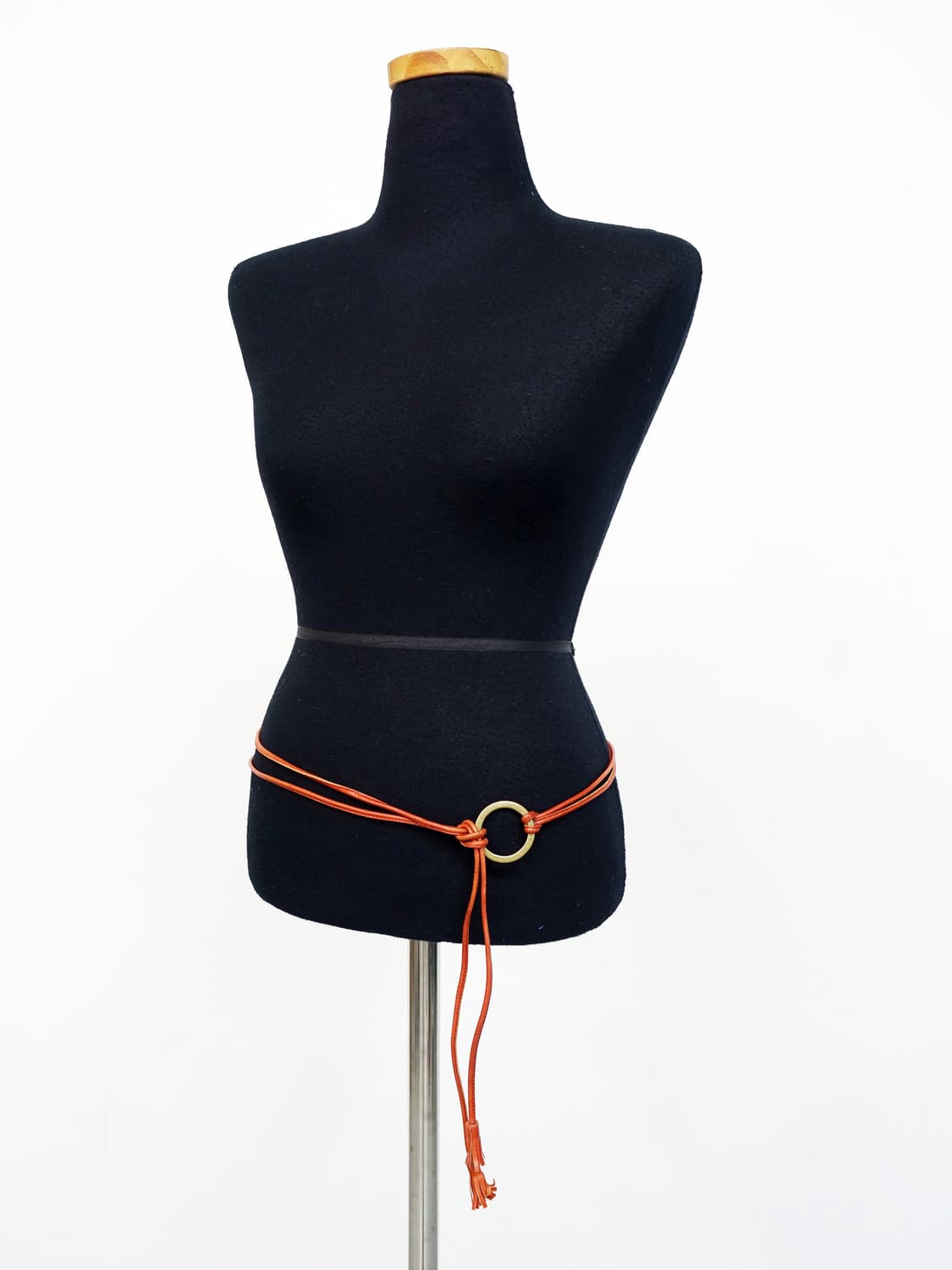 빈티지 에스닉 레더 벨트 상품이미지3