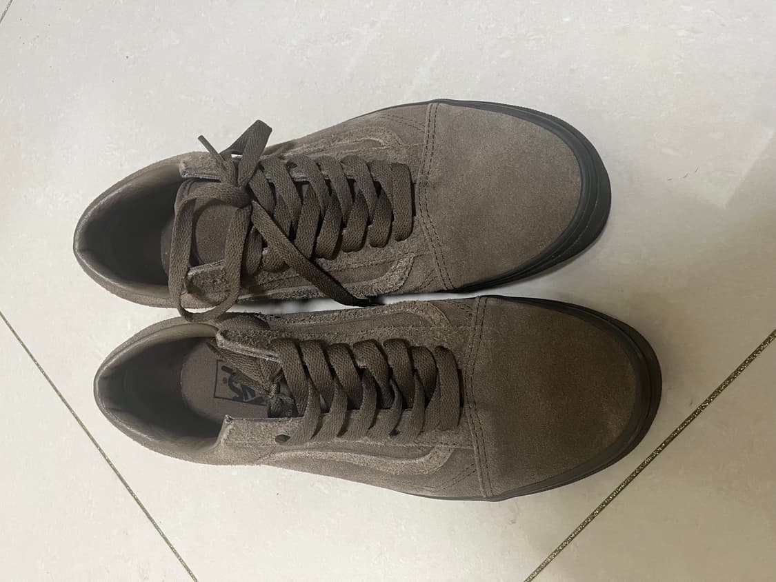 반스 올드스쿨 스웨이드 브라운 280 상품이미지3