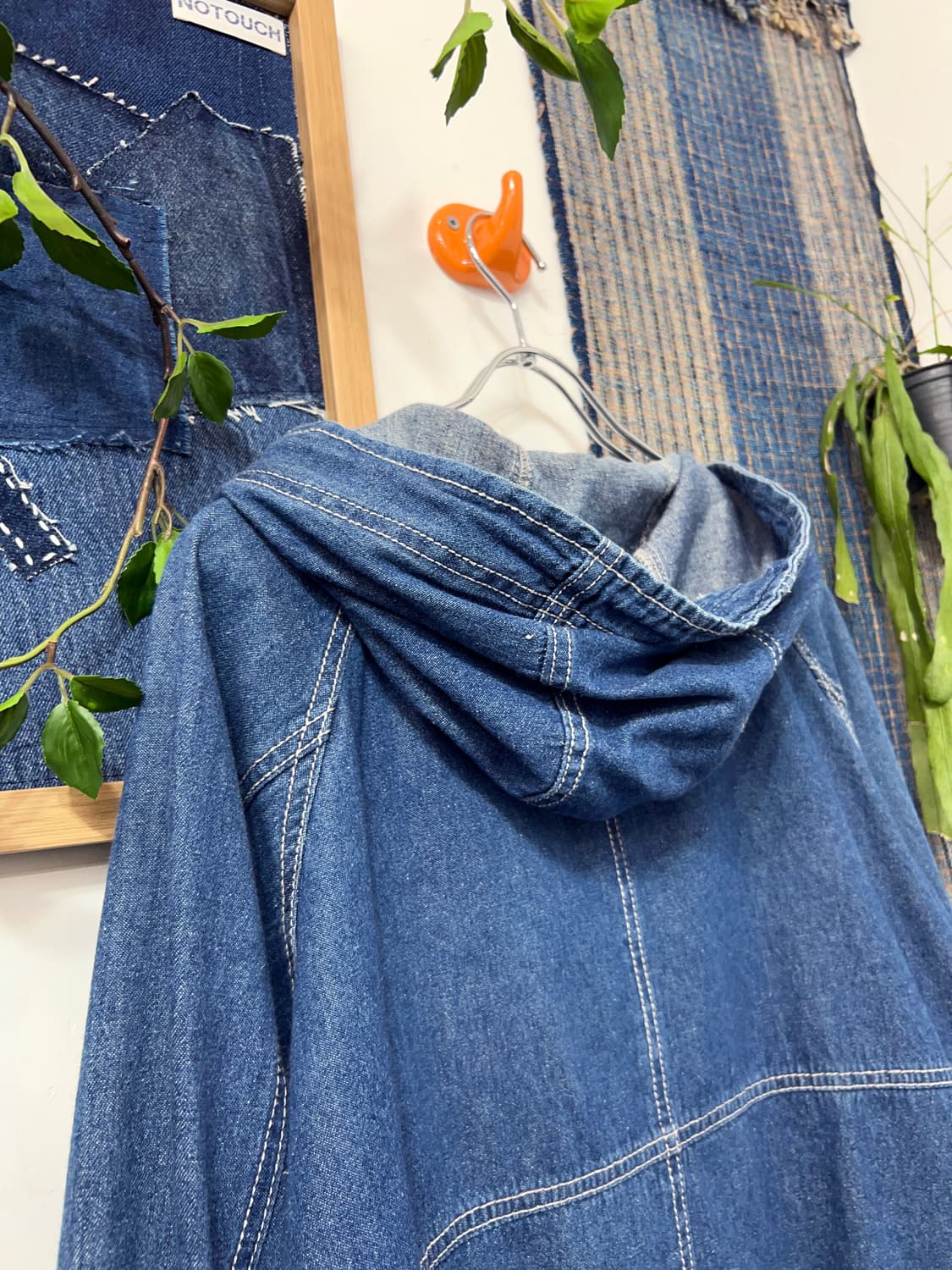 👧🏻OLIVEdesOLIVE Denim Hooded Jacket 상품이미지9