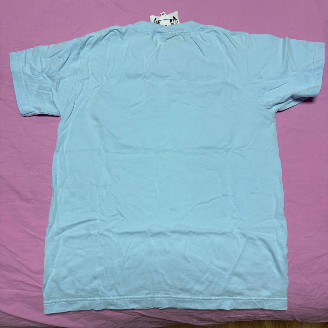 샬롬클럽 퓨로 반팔티 M 상품이미지3