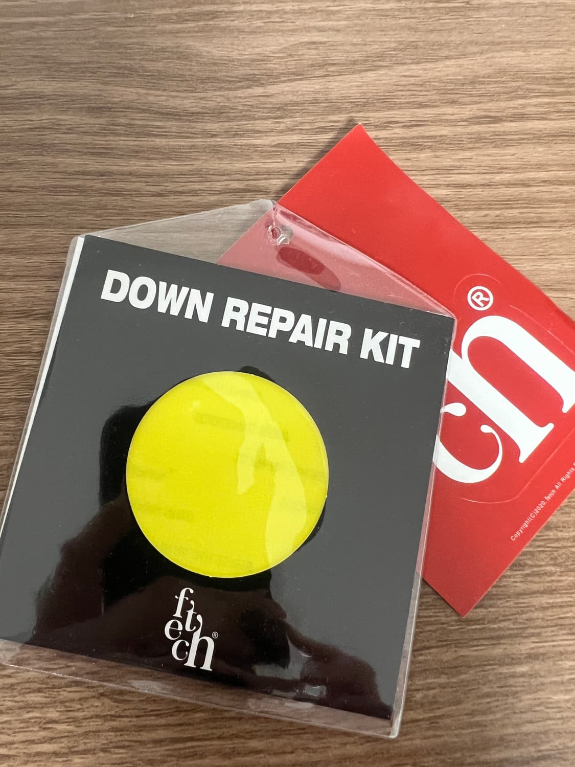 페치선데이 구스다운 아노락 판매합니다 상품이미지9