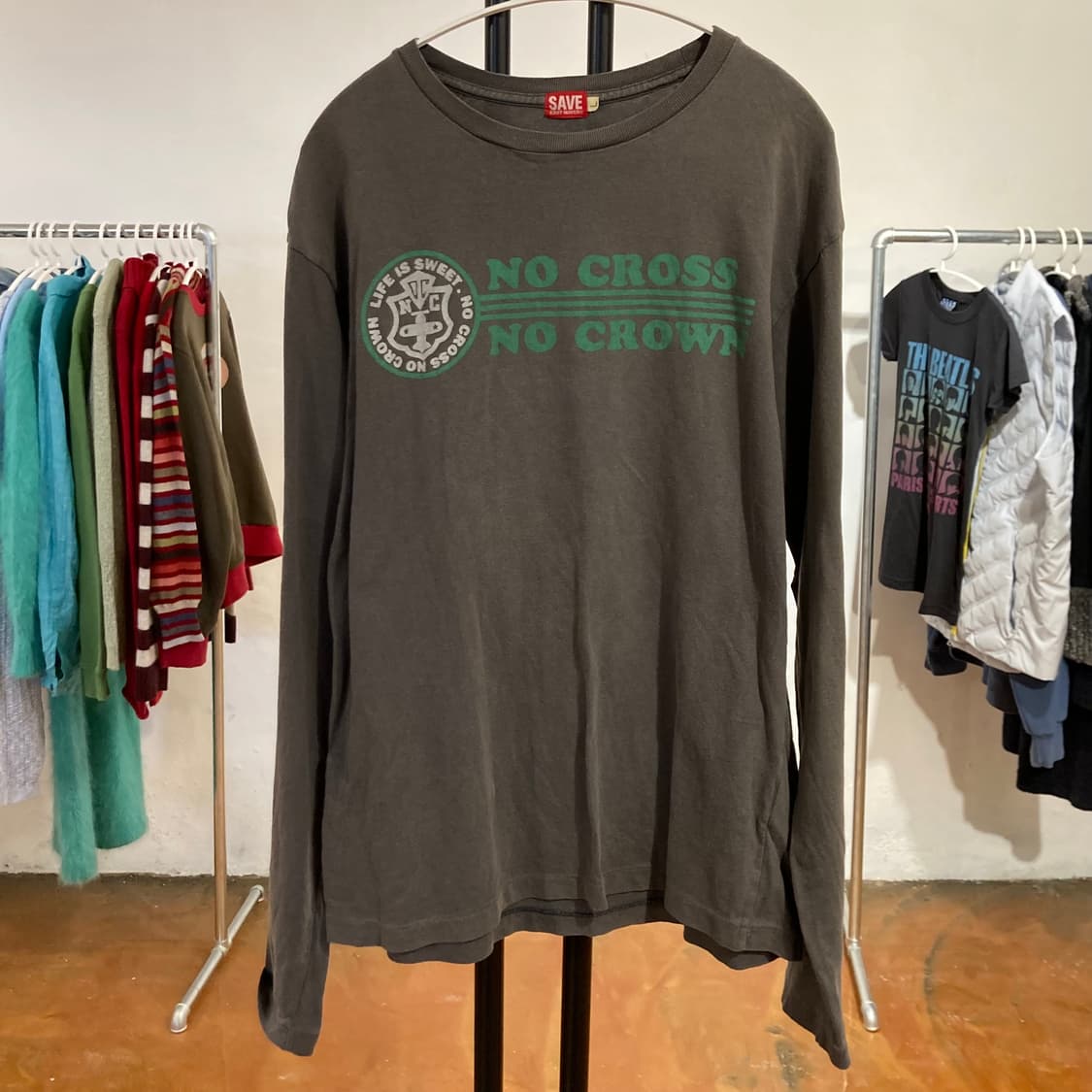 빈티지 그래픽 롱슬리브 티셔츠 상품이미지6