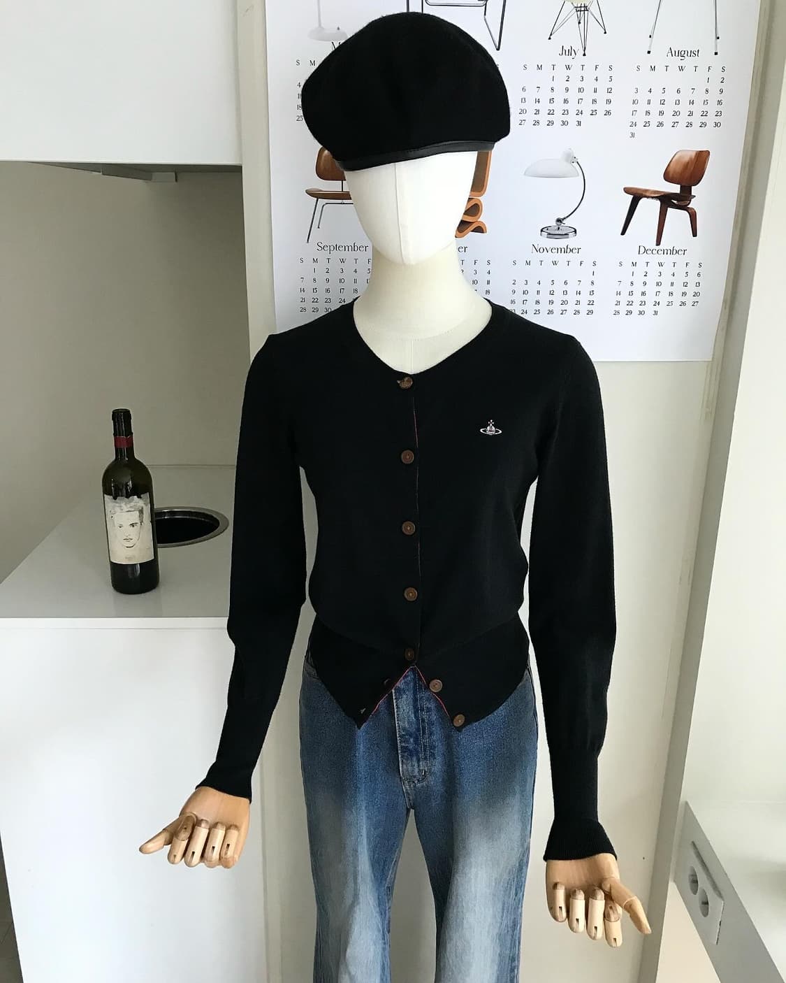 비비안웨스트우드 레드라벨 가디건 상품이미지6