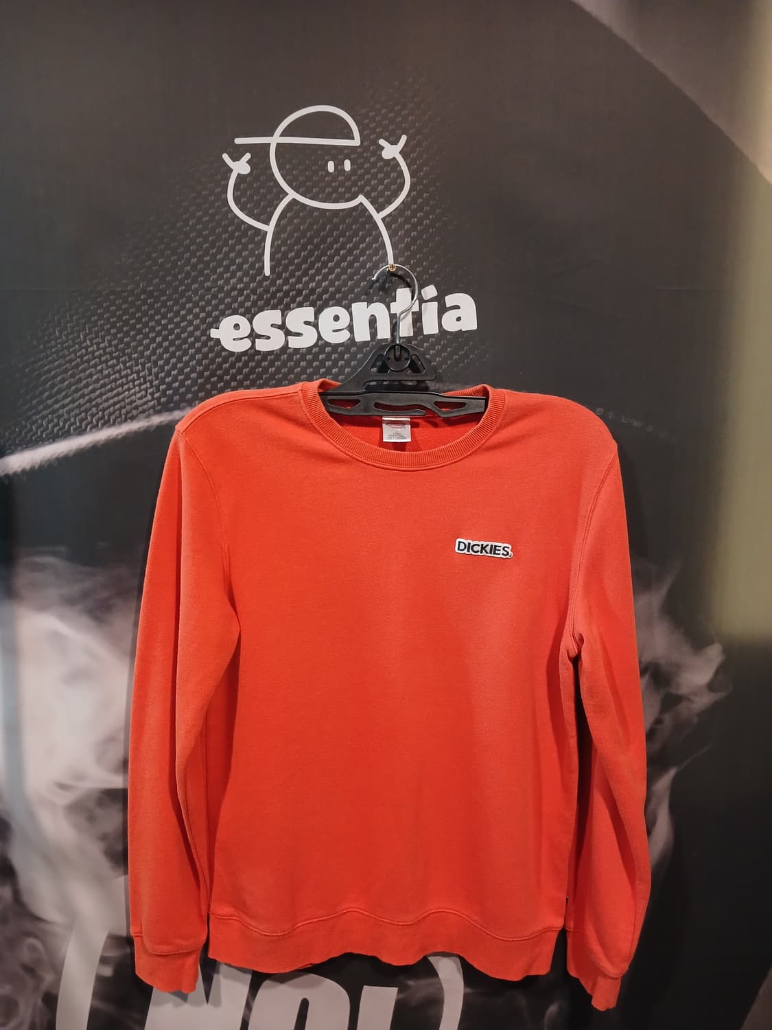 디키즈 오렌지 맨투맨 상품이미지1