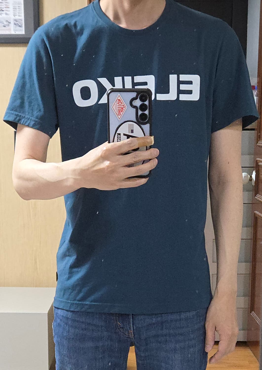 (착샷) 엘리코 에너지 반팔 티셔츠  상품이미지8