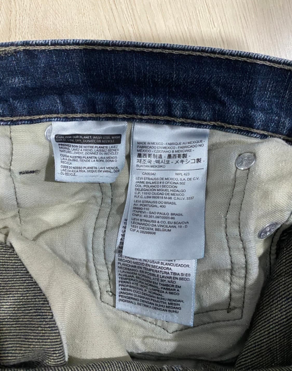 리바이스 511 데님 32 상품이미지6