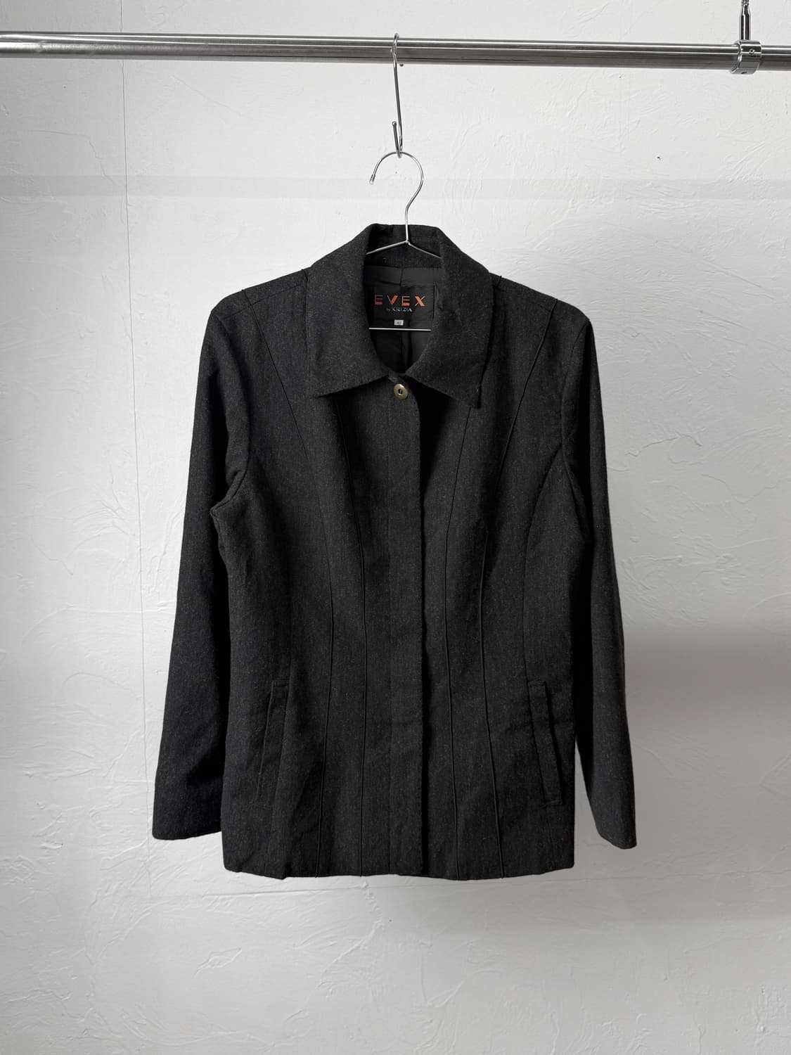 Krizia 울 자켓 상품이미지1