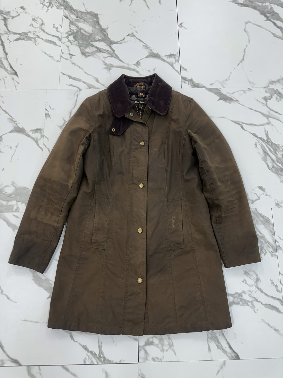 바버 벨세이 왁스 자켓 상품이미지1