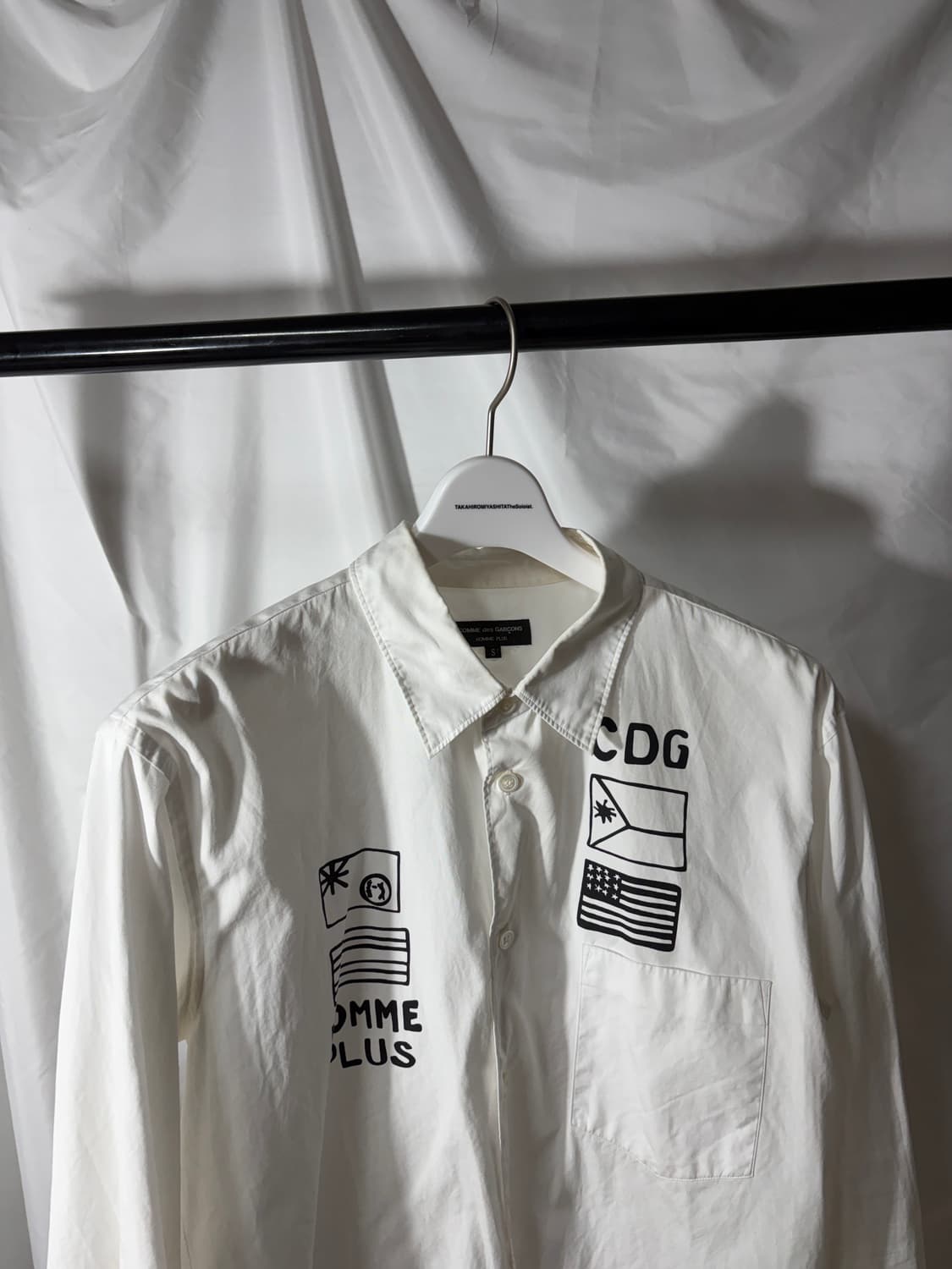 꼼데가르송 옴므 플러스 셔츠 상품이미지2