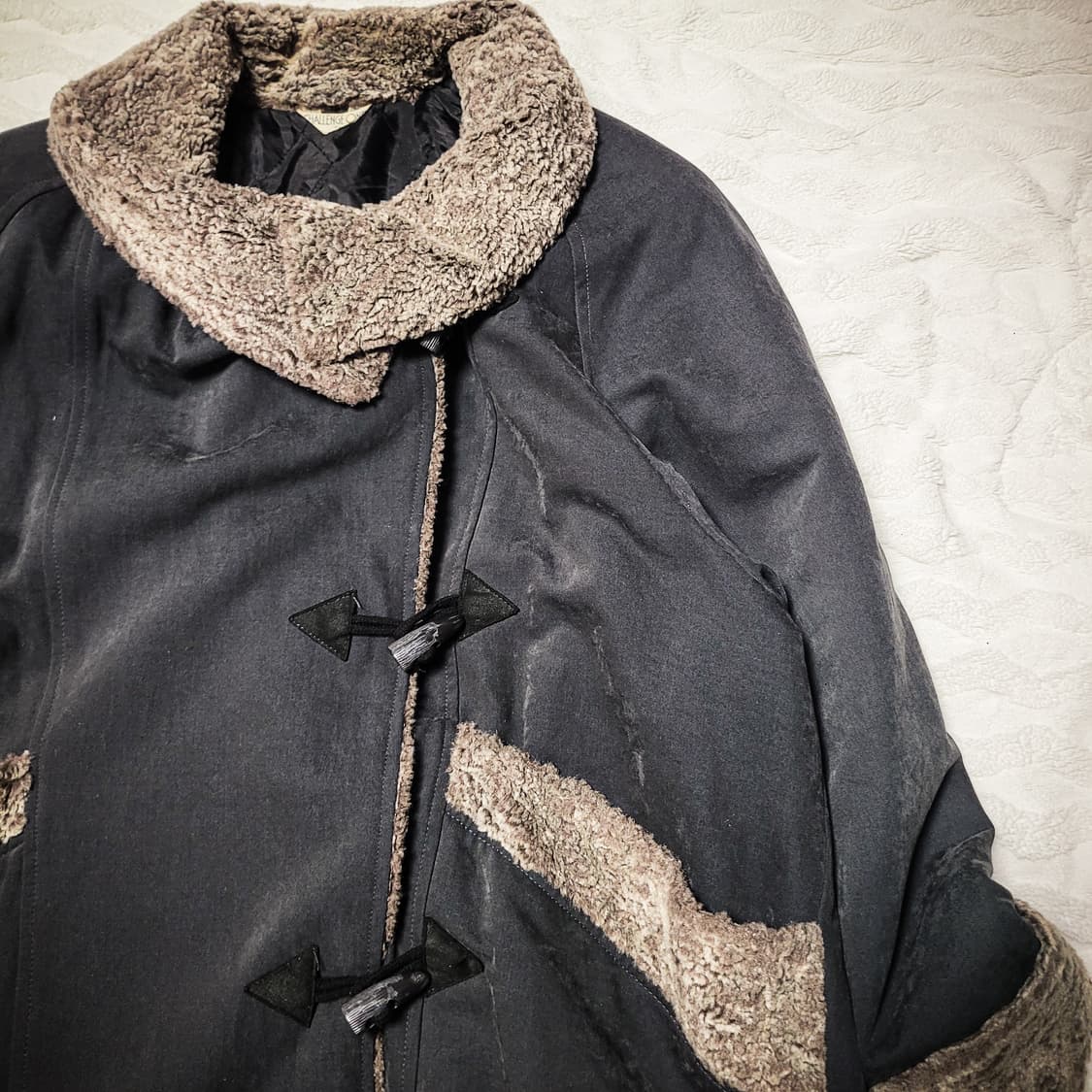 90s CHALLENGE ONE Duffle Coat 상품이미지3